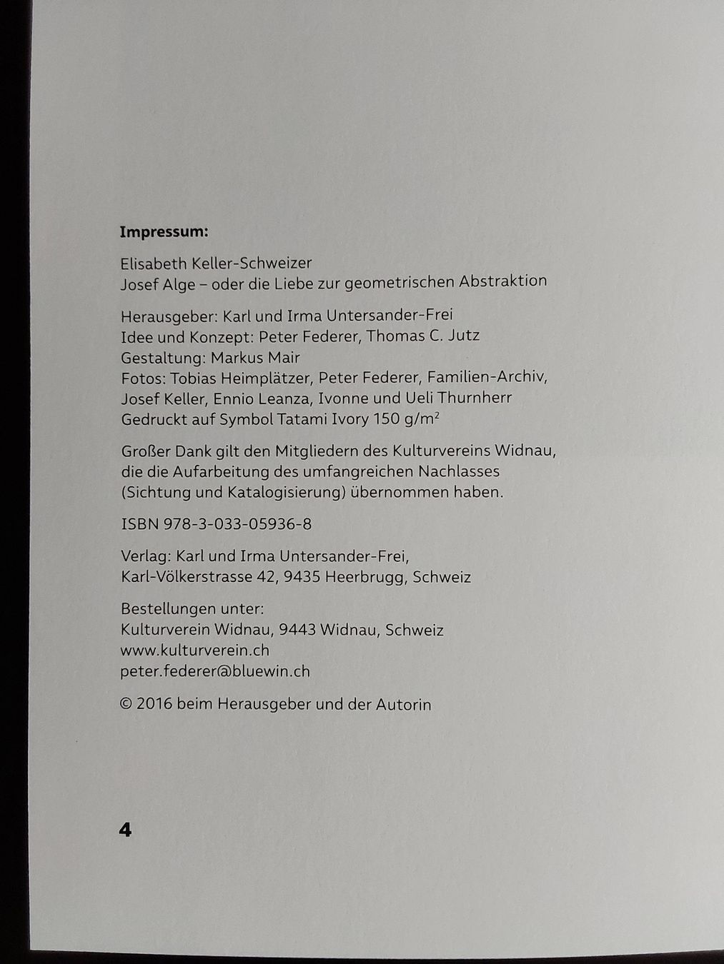 Bücher: Josef  Alge 2016 mit 147 Seiten  – Gebraucht aus Steinach von Chilli1957 3