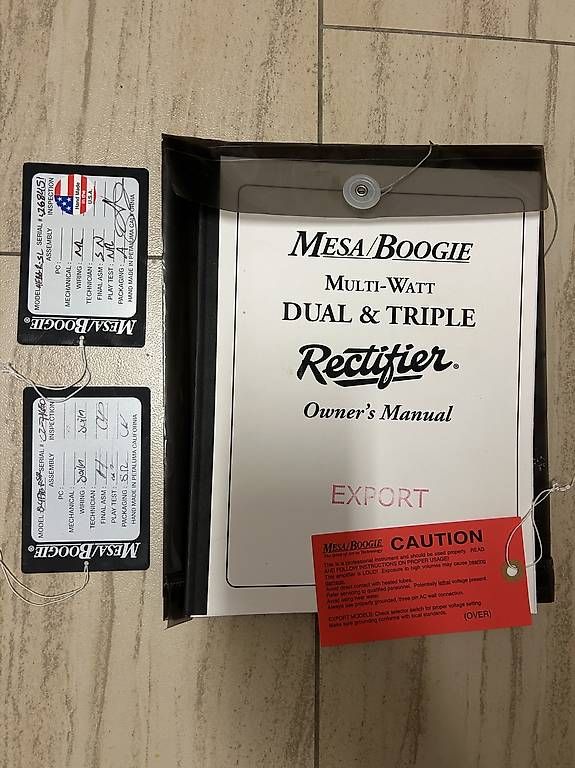 Mesa Boogie Amplificatori: Mesa Boogie triple rectifier 150W / 50W Head – Usato da Basel venduto da Jotaguitars 4