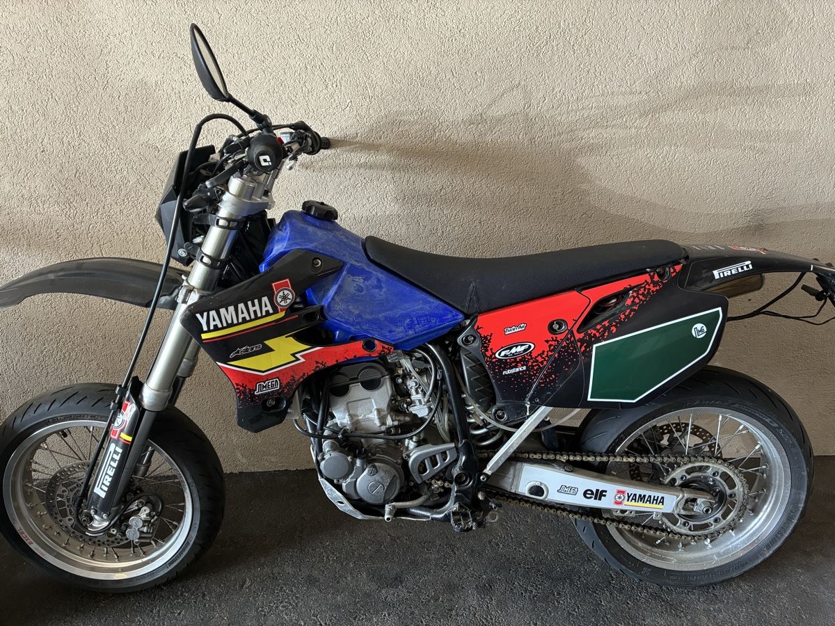 Yamaha Strada: Yamaha WR 250f 2002 – Usato da Zell LU venduto da jonasx96