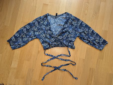 Crop Wickeltop