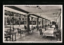 Schinznach, Restaurant in den Kolonnaden