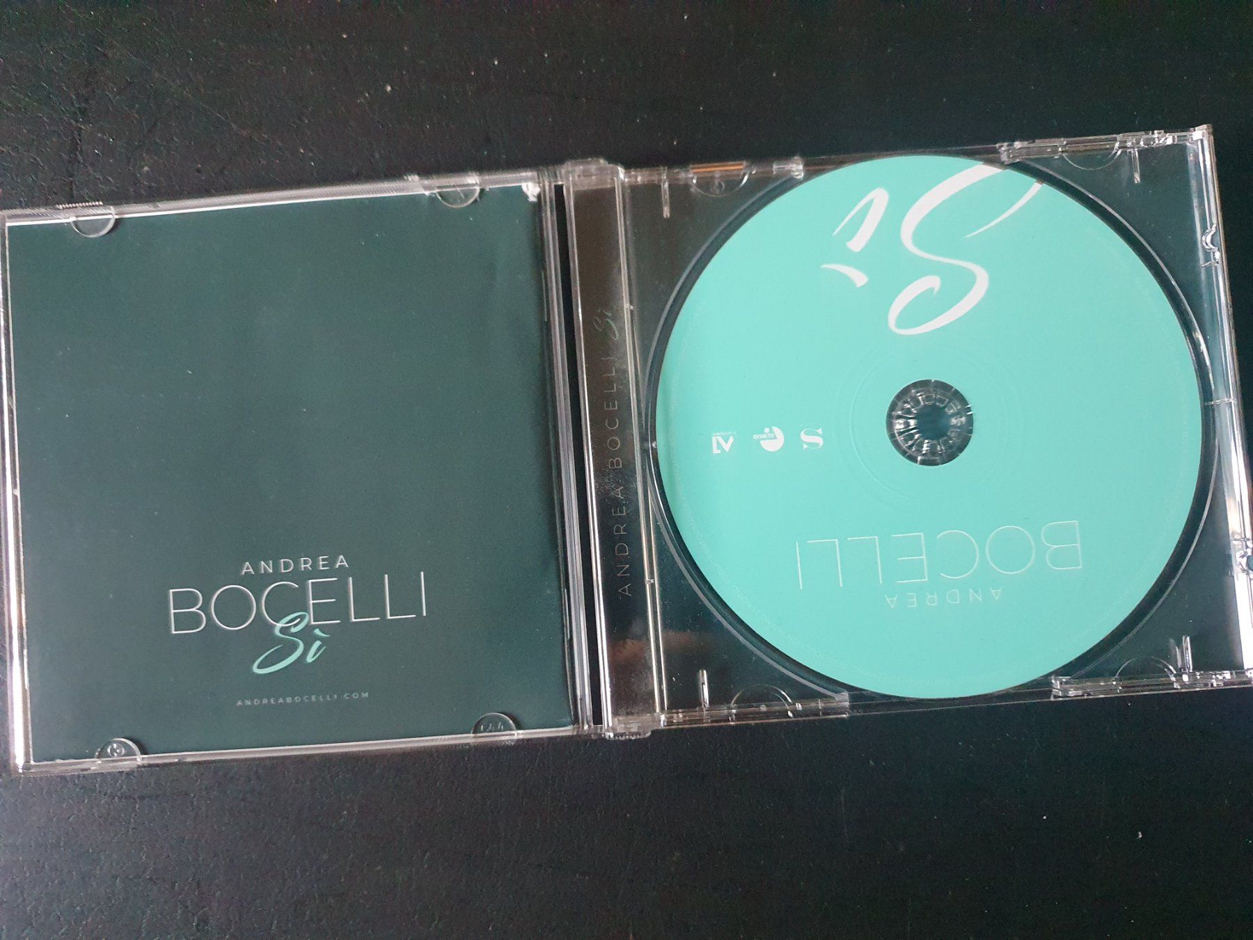 CD: Andrea Bocelli "Sì" Deluxe Edition CD – Usato da Zürich venduto da haitimarasa 1
