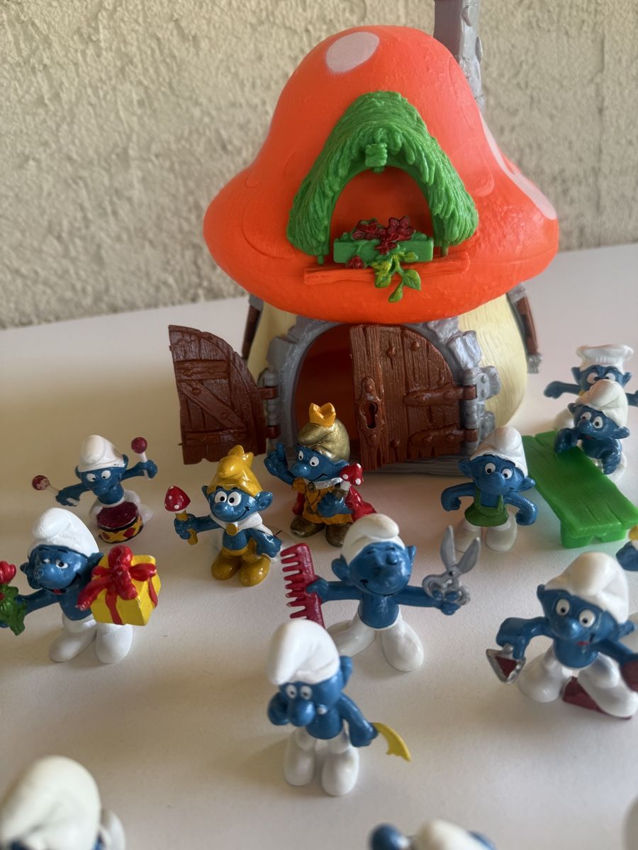 Schleich Figuren: 34 Schlümpfe  – Gebraucht aus Binningen von Binningen48 4