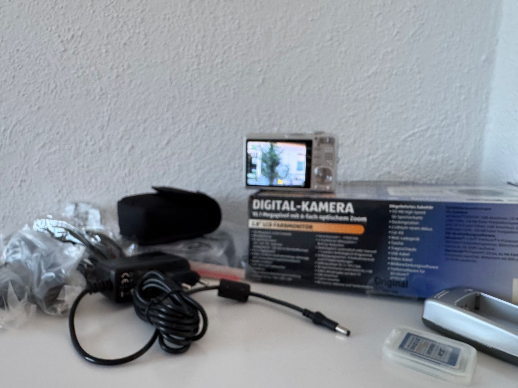 Kamera: Traveler DC-XZ6 Digitalkamera – Neu und originalverpackt aus Frauenfeld von difi67 6