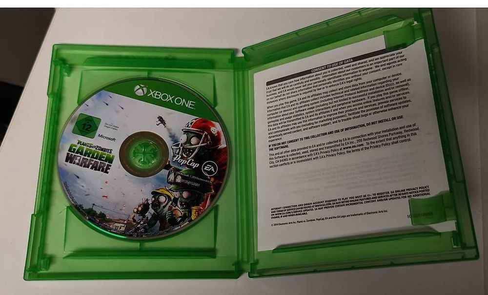 XBOX ONE Plants vs Zombies Garden Warfare (Gebraucht) in Biberist für ...