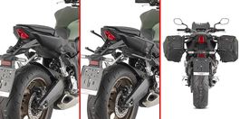 Givi Remove X Halter Satteltaschen TR1208/K Honda CB 650