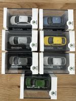 7 x SKODA 1:87 alle Neu und in OVP ab 19.-