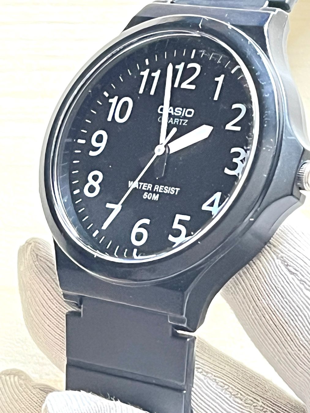 Casio Orologi: Casio Quarzuhr, unisex, klassisch – Usato da Grenchen venduto da chththl 5