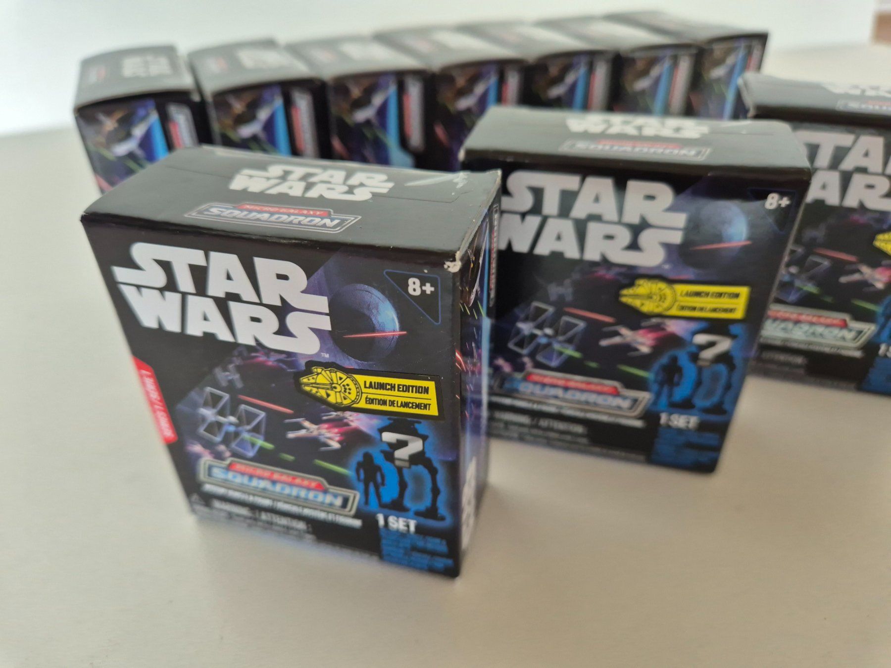Star Wars Statuette: Star Wars Micro Galaxy Squadron Series 1 Launch Edition – Nuovo e nell'imballaggio originale da Bassersdorf venduto da retrolab 1