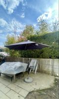 Sonnenschirm mit LED Beleuchtung -NEU- Ideal für den Sommer!