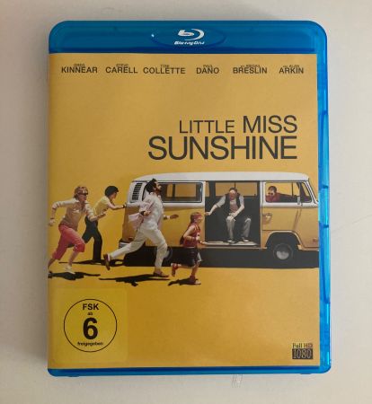 Little Miss Sunshine Bluray