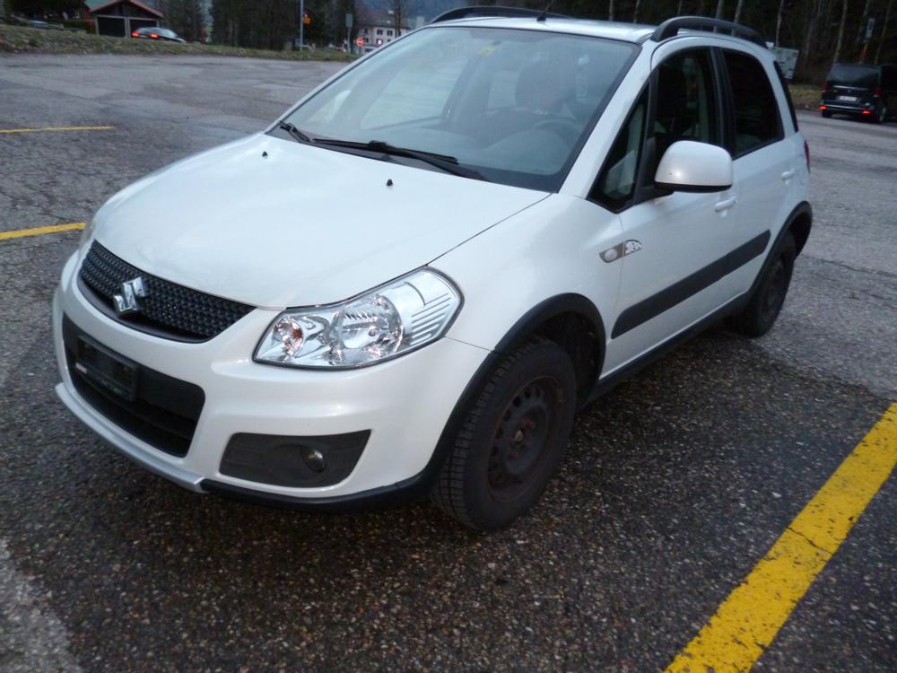 suzuki SX4 4x4