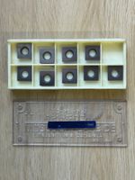 HARTMETALLPLATTEN MIT BOHRUNG