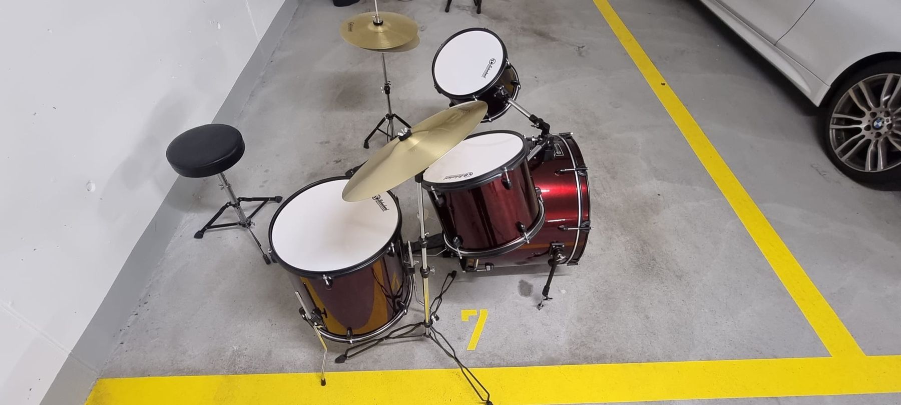Strumenti musicali: Schlagzeug – Usato da Frick venduto da hec_6jr8 8