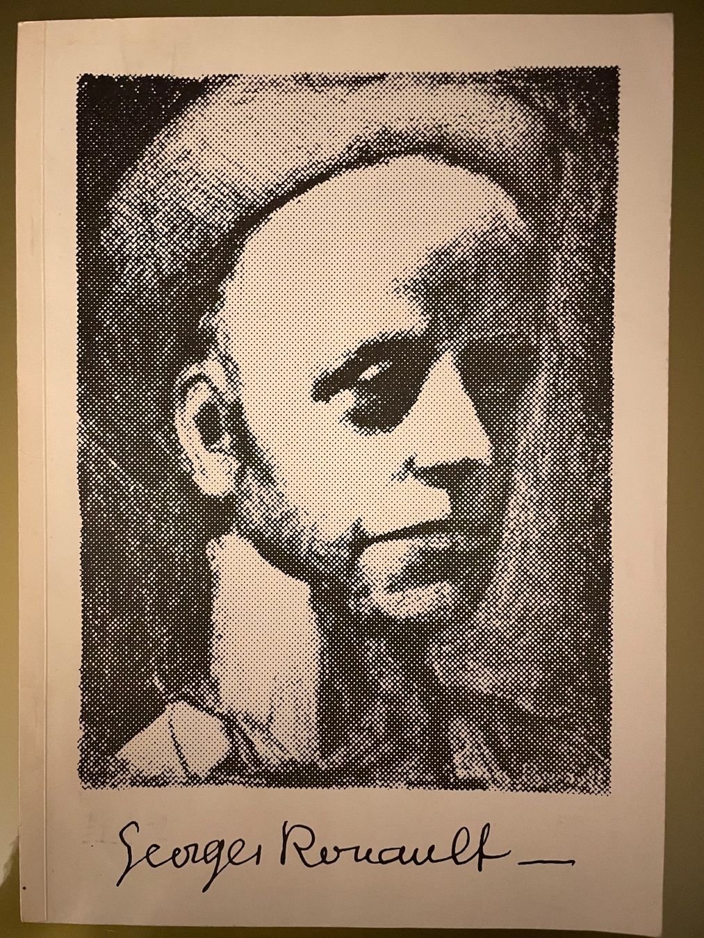 Bücher: Georges Rouault - Graphik aus einer Privatsammlung, 1969 – Gebraucht aus Sutz von fx05