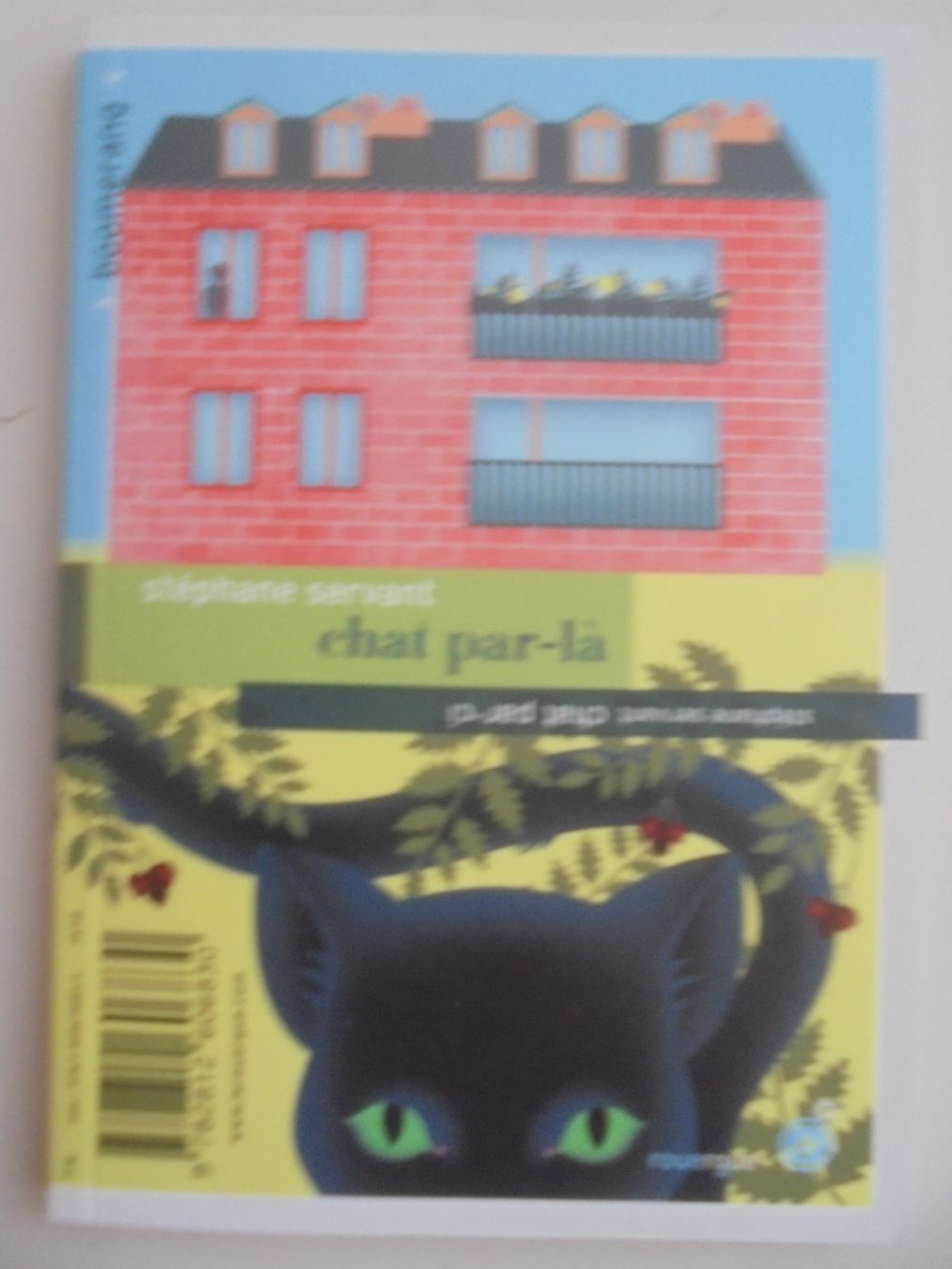 Libri: " Chat par-ci , chat par-là " roman recto / verso – Usato da Crissier venduto da Promopost 1