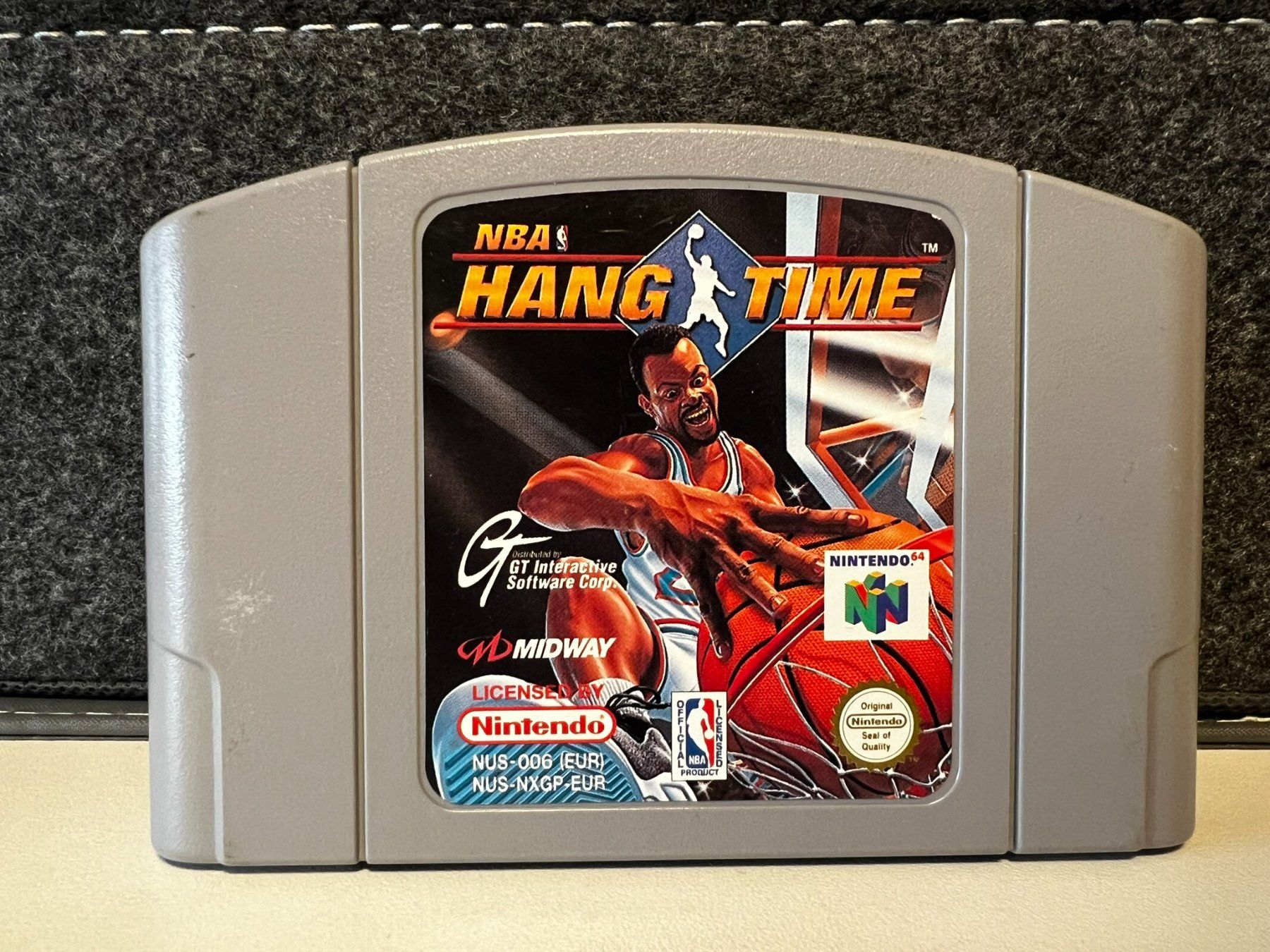 Giochi: NBA Hang Time - Nintendo 64 – Usato da Frauenfeld venduto da bigauditor