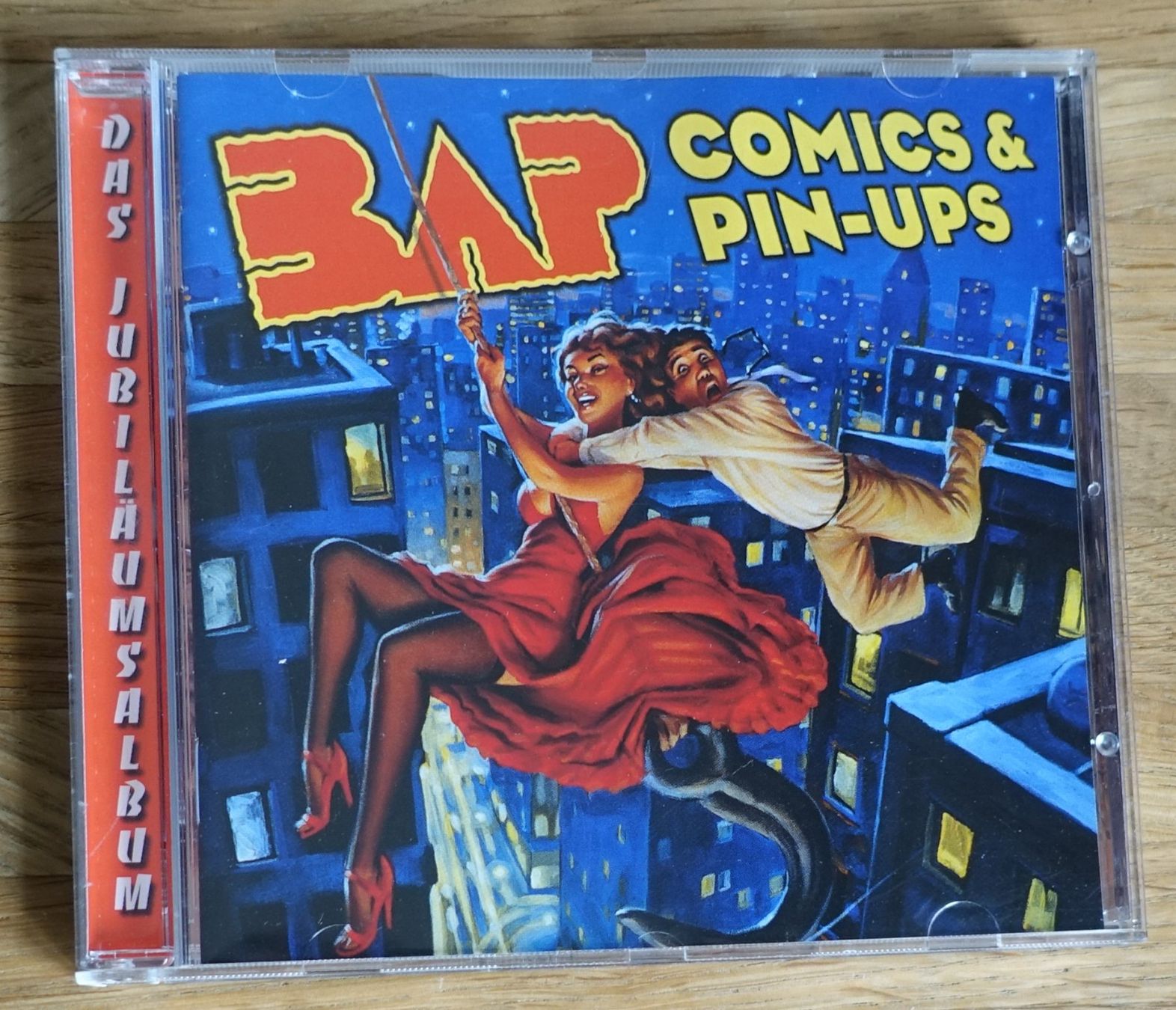 CD: BAP – Comics & Pin-Ups - D25 – Usato da Sessa venduto da discoverymedia