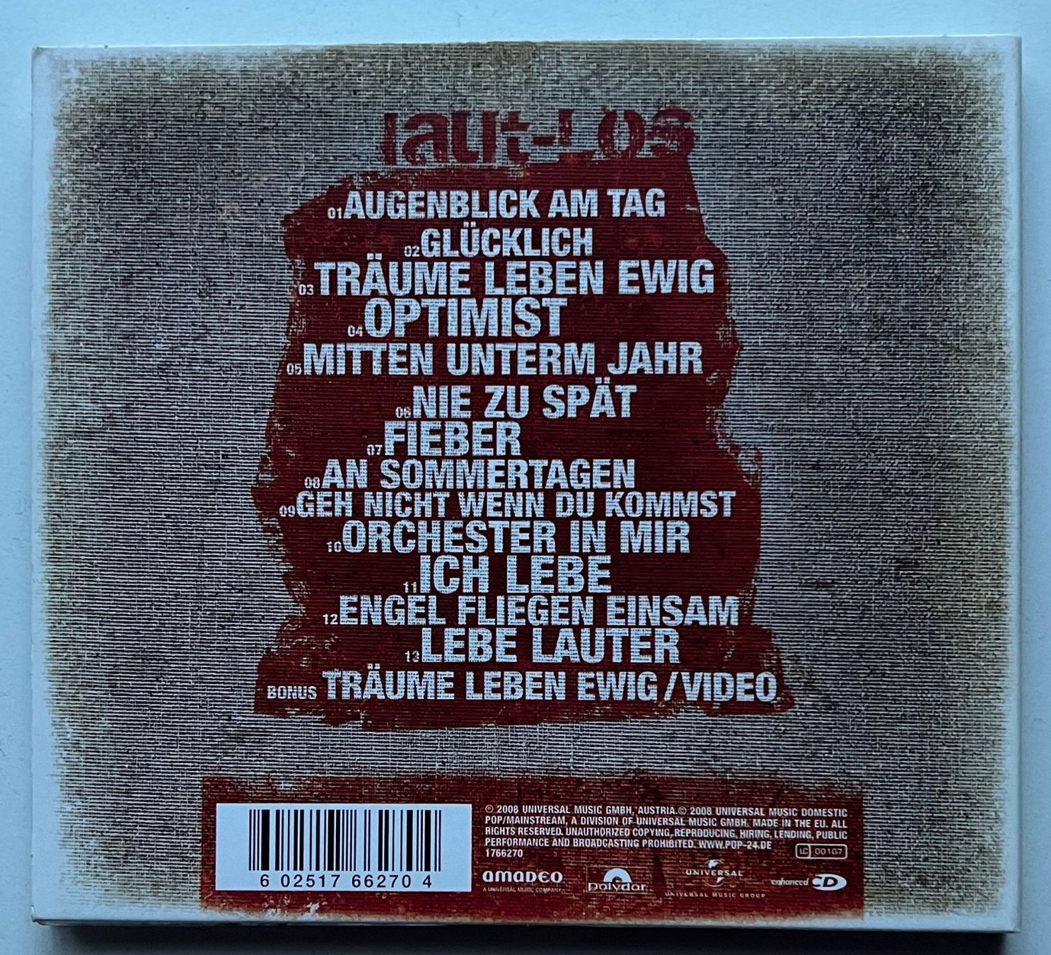 CDs: Christina Stürmer / Laut-Los – Gebraucht aus Näfels von rottabi 1