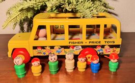 Fisher Price Family Bus Nr. 192 mit Passagieren