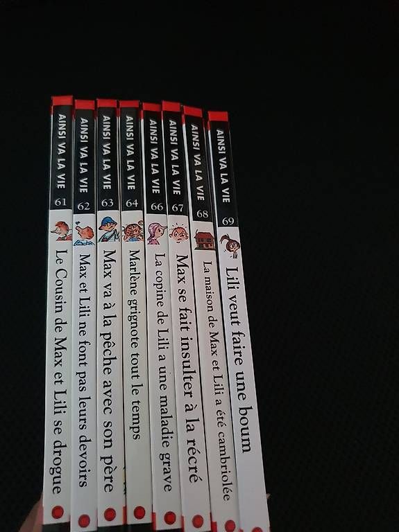 Comics: Collections de livre Max et Lili – Gebraucht aus prilly von mariojennifer 3