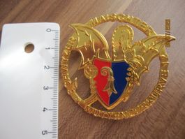 Rarität: Grosse Meisterplakette FC Basel / Muttenzerkurve 12