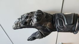 Gants moto Richa cuir noir taille XL