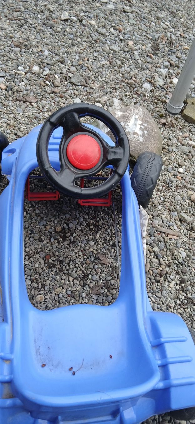 Veicoli per bambini: Kinderauto zum treten – Usato da Aristau venduto da Manufisch0 2