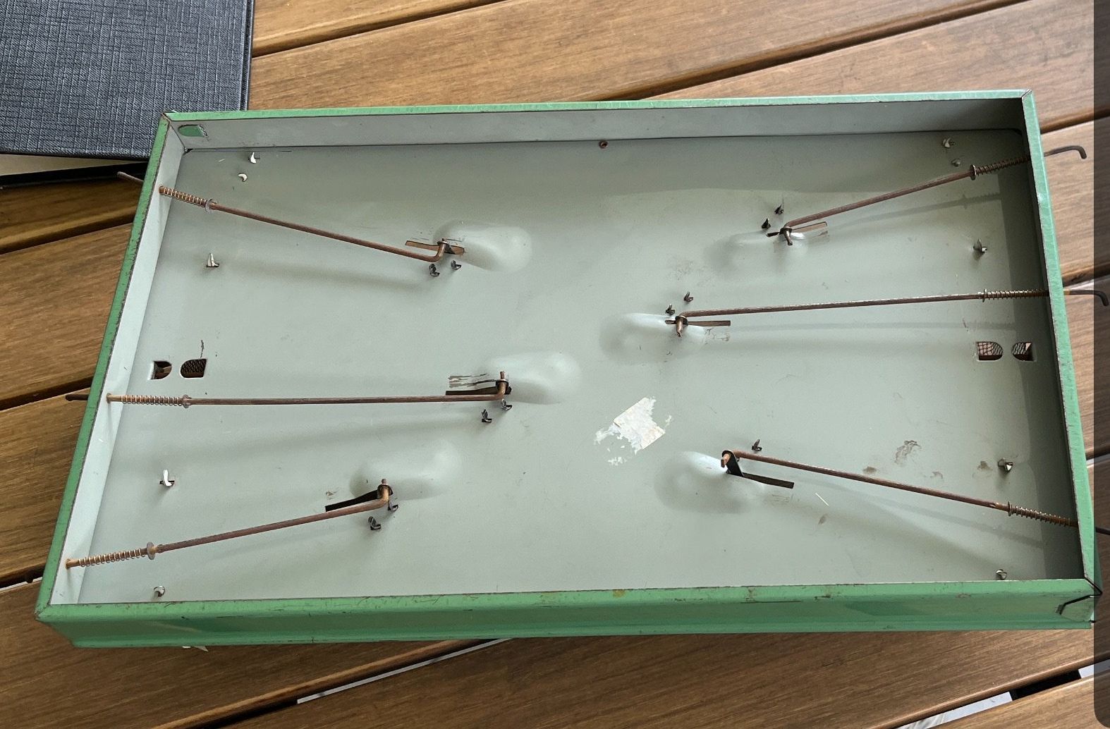 Tipp Kick Giochi: Nostalgisches Fussballspiel aus Blech – Usato da Emmenbrücke venduto da inf_9dkq 6