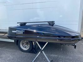 Thule Touring 780 L mit oder ohne Dachträger