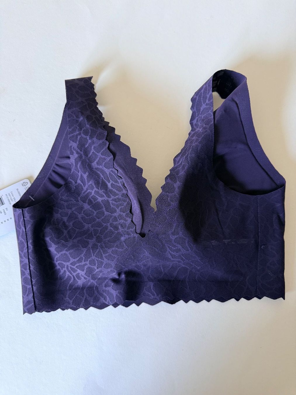 Sloggi Altra biancheria intima: SLOGGI, Top ZERO FEEL LACE, Grösse M, Farbe Violett – Nuovo e nell'imballaggio originale da Rudolfstetten venduto da gst_g7xl 2