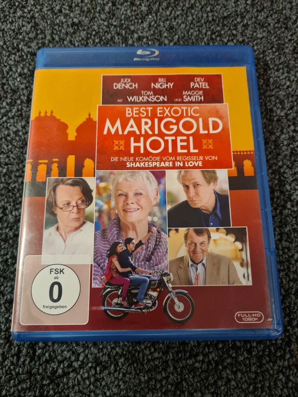 Alle DVDs: MARIGOLD HOTEL – Gebraucht aus Ruswil von jan_bxl5