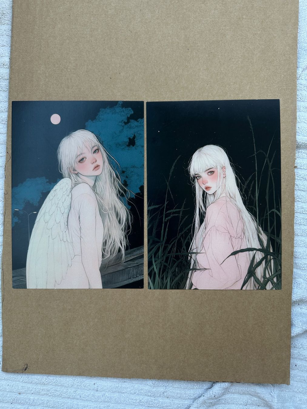 Poster & Bilder: 2x A5 HQ Prints von littlesuicidecandy – Neu und originalverpackt aus Wohlen AG von jes_9c79