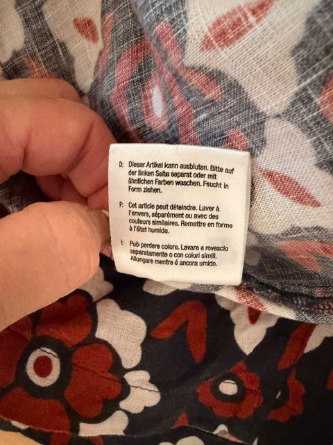 Pantaloni: NEU. bunte Leinenshort  XL – Nuovo (secondo la descrizione) da Zürich venduto da gunti02 4