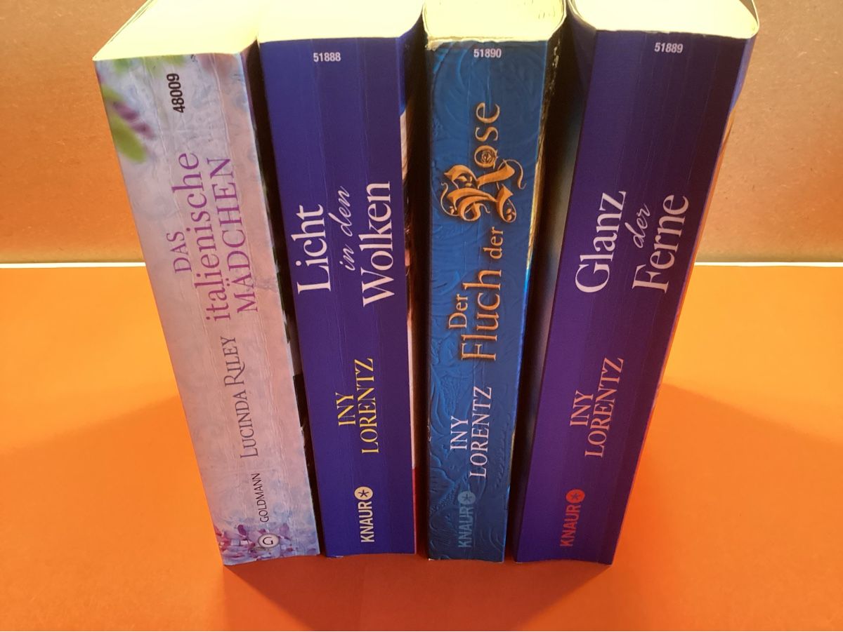 Bücher: Diverse Romane  – Gebraucht aus Thun von soernst 2