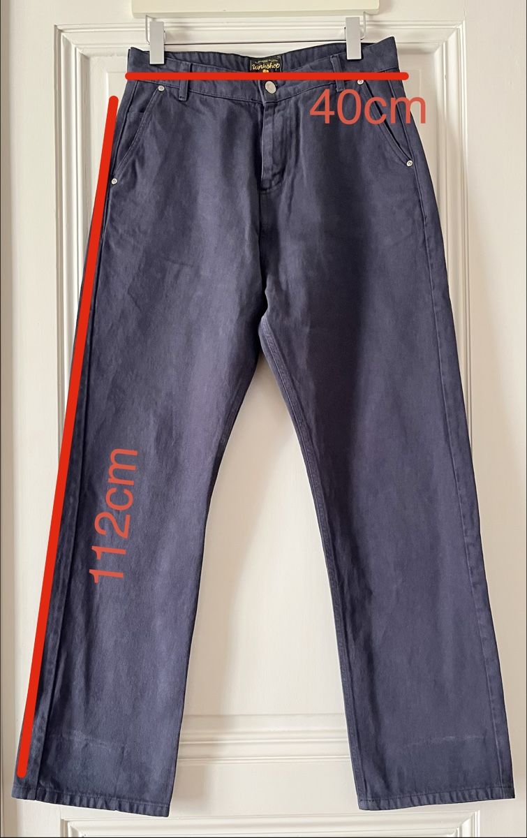 Pantaloni: Pantalon loose TRENDSPLANT – Usato da Lausanne venduto da micou47 7