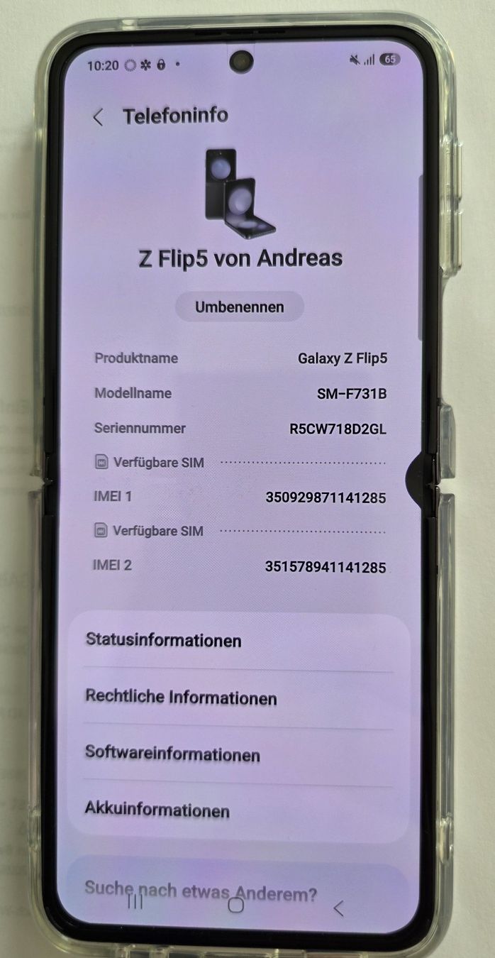 Samsung Telefoni cellulari / Smartphones: Handy – Usato da Bassersdorf venduto da pentima 1