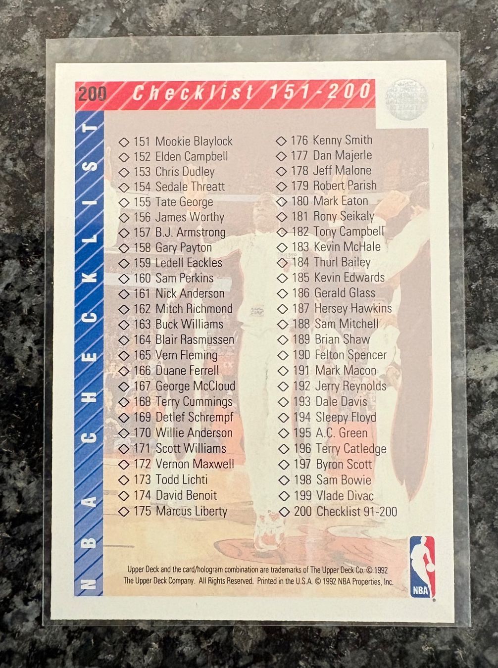 Nba Carte collezionabili: NBA Michael Jordan Upper Deck 93/94 Checklist Card – Nuovo (secondo la descrizione) da Muttenz venduto da joba23 1