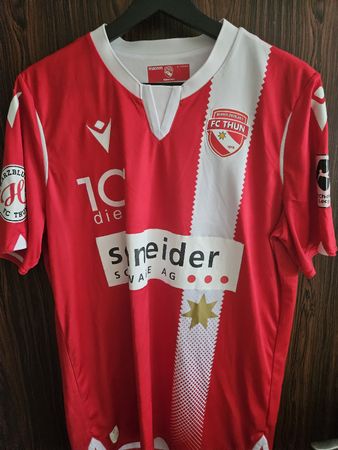 Matchworn Trikot FC Thun 2021/2022