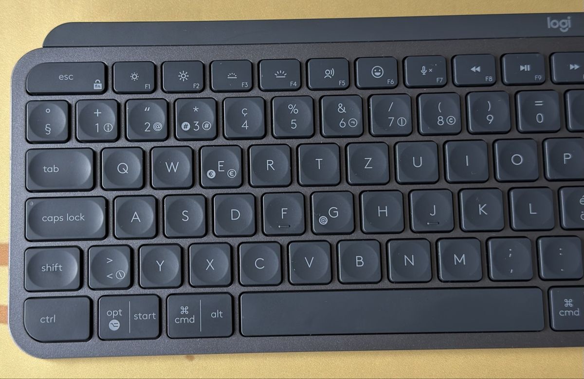 Logitech Tastaturen: Logitech MX Keys Business CH – Gebraucht aus Schwerzenbach von Amv_w2s 1