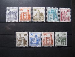 Berlin 1977 Burgen & Schlösser **
