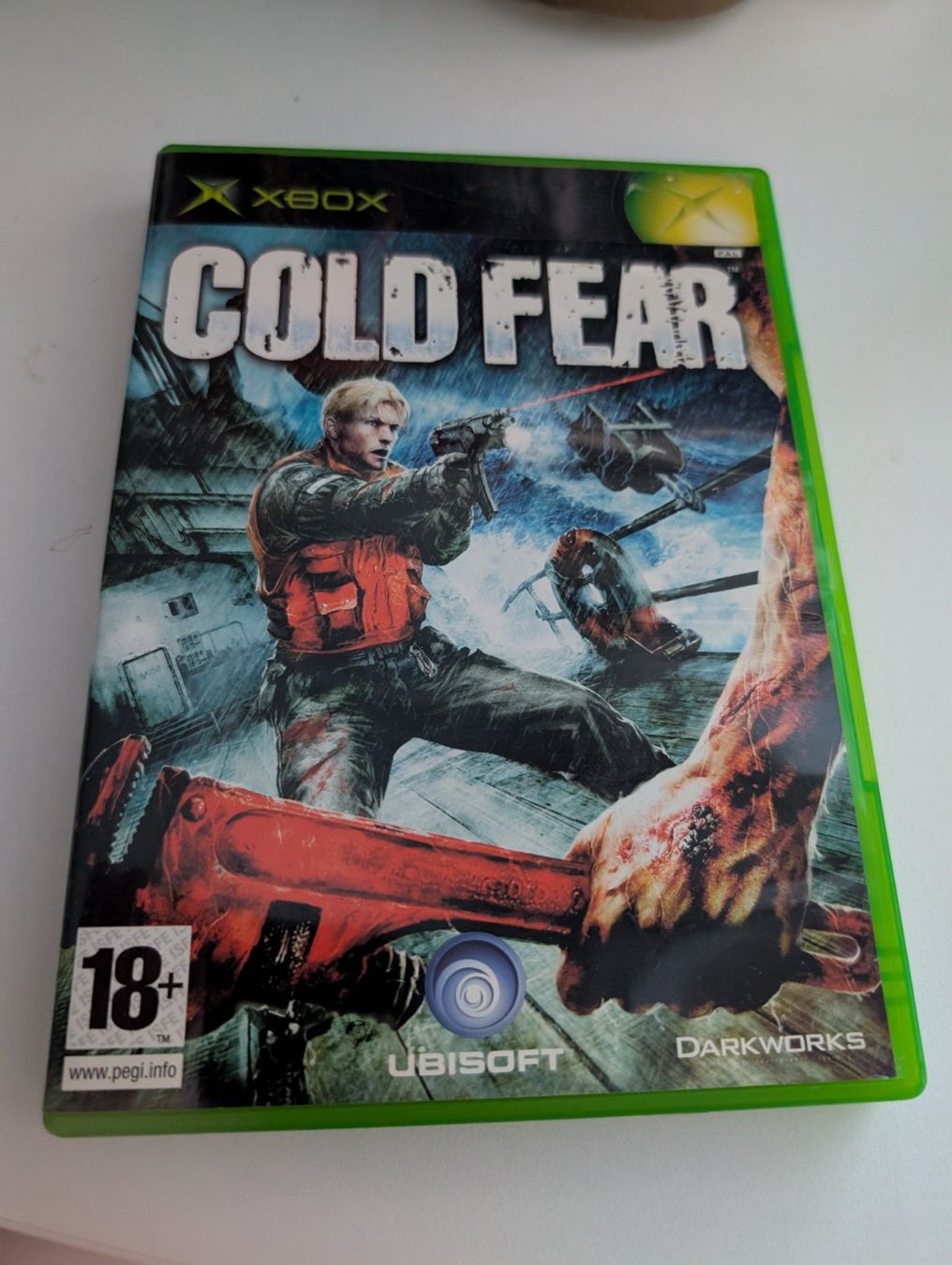 Microsoft Giochi: Cold Fear - Xbox Game – Usato da Hünenberg See venduto da SpecialEditionGaming