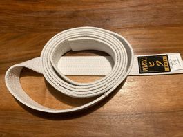 Weisser Judogürtel / Ceinture de judo blanche