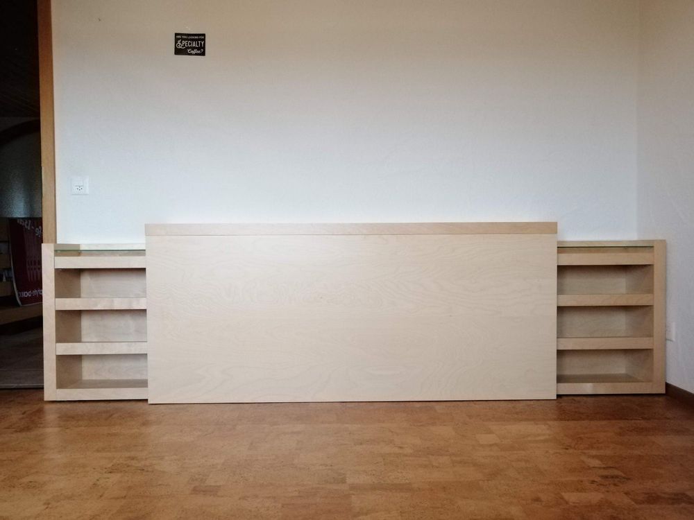 Kopfteil Malm Bett