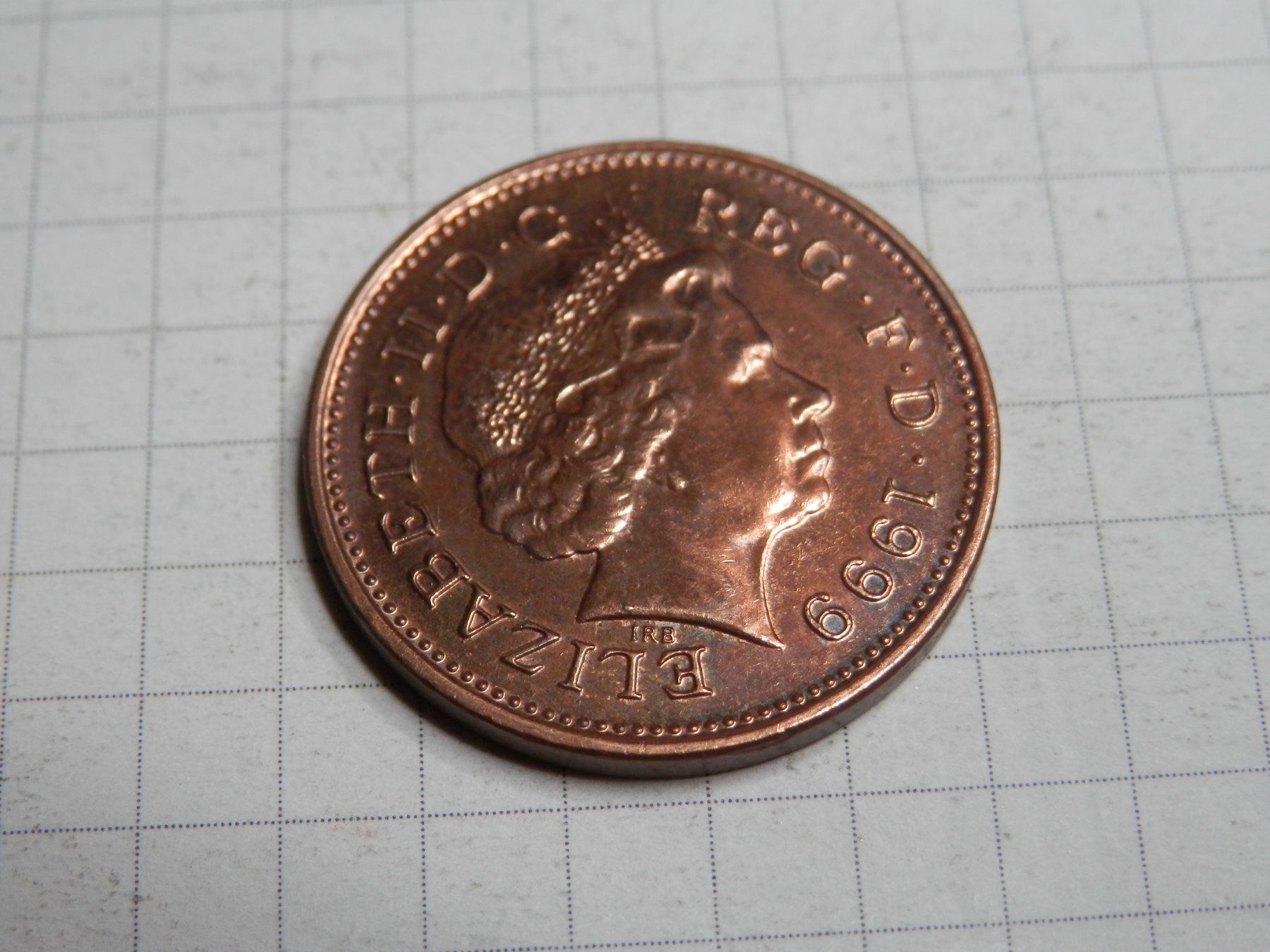 Tutti le monete: Großbritannien 1 Penny, 1999 – Usato da Weiach venduto da weiach81