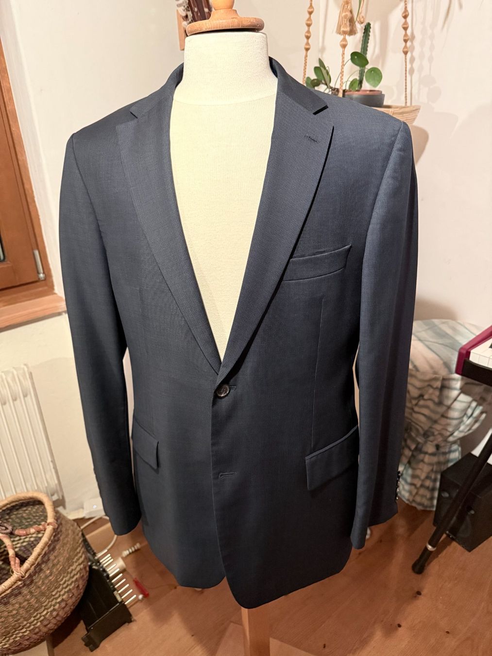 Giacche: Veston bleu 52 Hugo Boss – Usato da Le Cerneux-Veusil venduto da Maraud01 9
