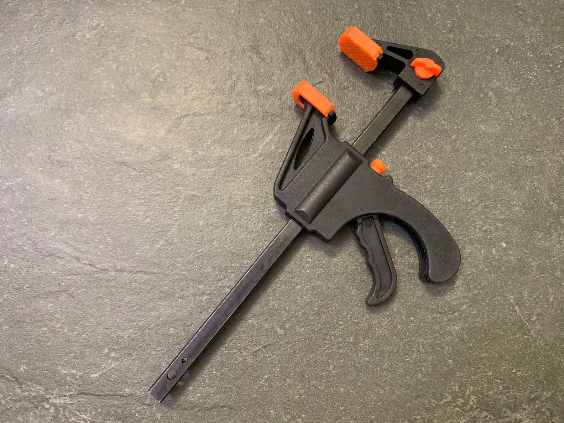 Alle Werkzeuge: Einhandzwinge Klemme 5 Stück, 100 mm – Neu und originalverpackt aus Aarburg von 2..0 1