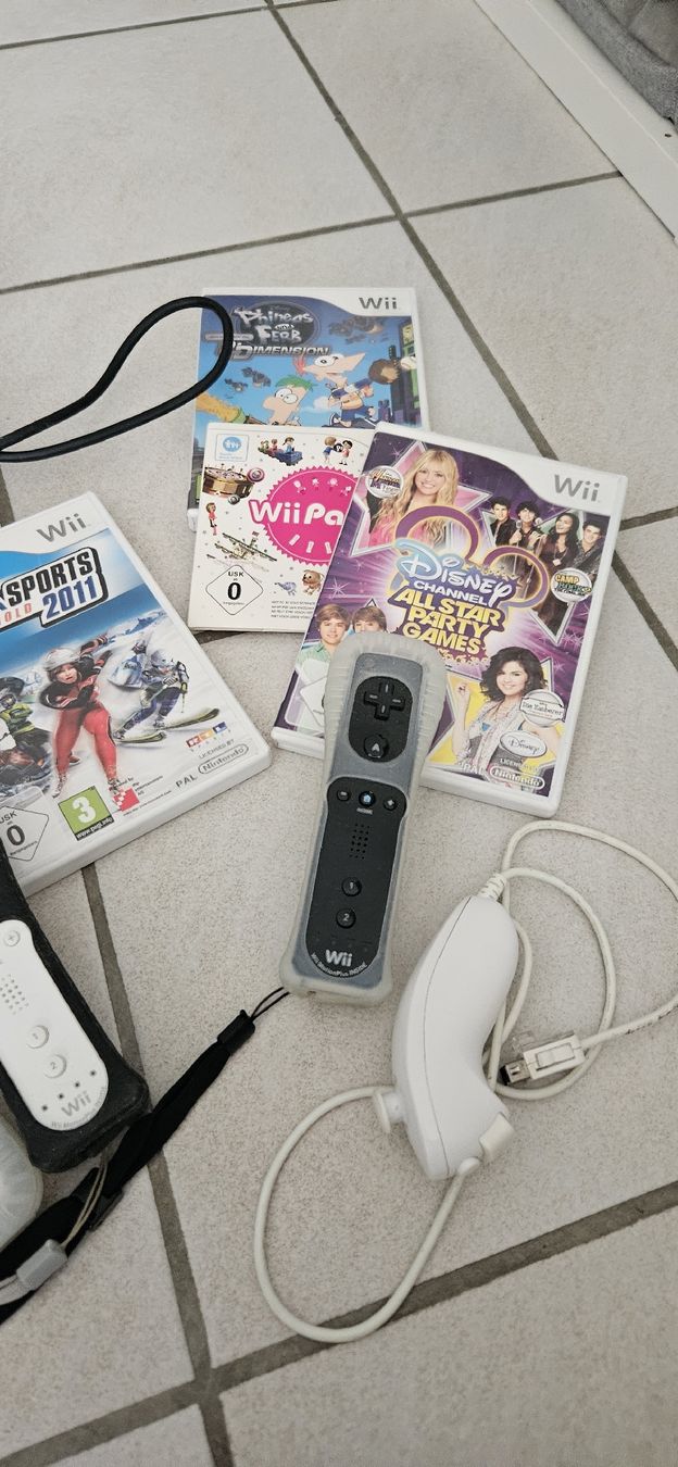 Spiele: Nintendo Wii Set – Gebraucht aus Oberburg von rie_g8nv 1