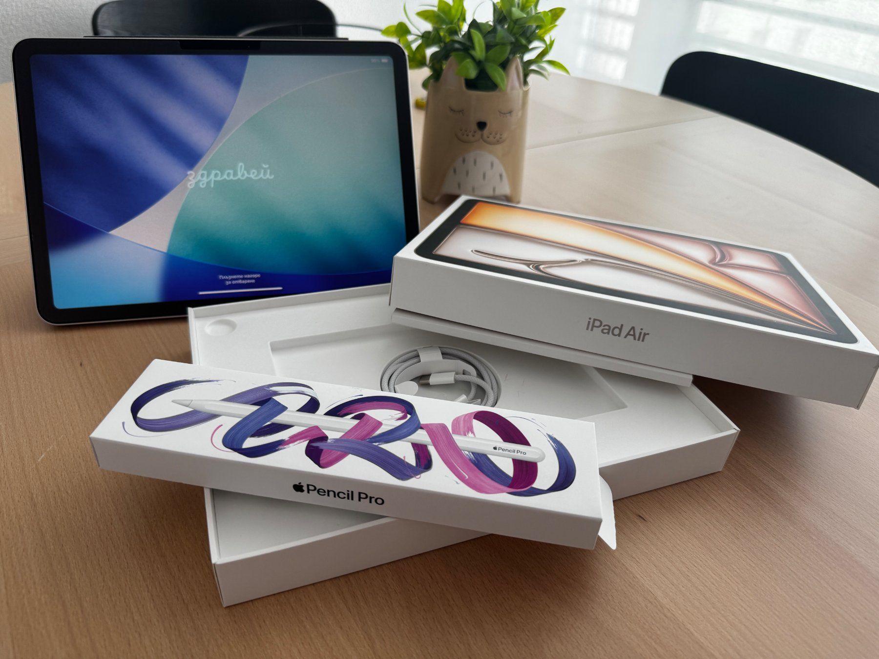 Apple Tablet PC: Ipad Air 11 256GB + pencil pro – Usato da Wallisellen venduto da tat_7cv7 1