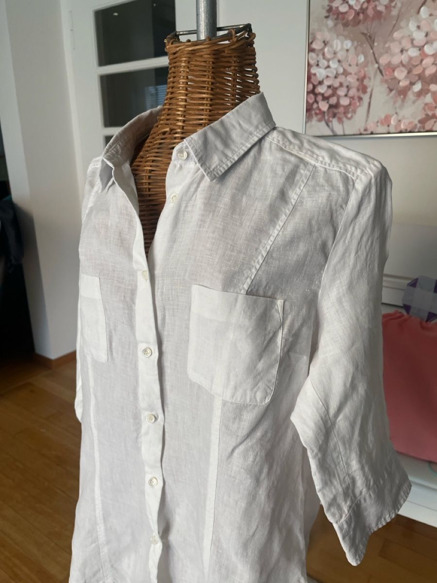Max Mara Chemisiers: Leinenbluse, MaxMara Week-end, ca. 42 – D'occasion à Solothurn par Bobesch08 2